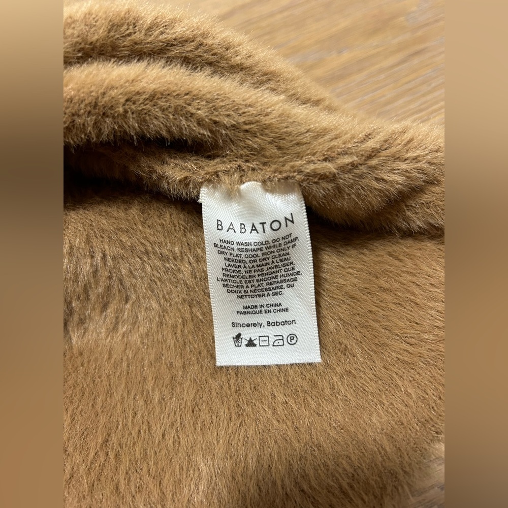 Aritzia Babaton fuzzy sweater dress, very warm and sexy! - Picture 10 of 14